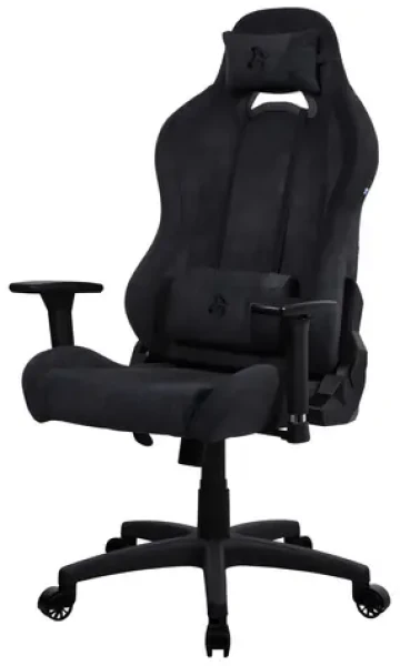 AROZZI TORRETTA Soft Fabric v2 černá / Herní židle / 125 - 135 cm / nosnost 100 kg / textil (TORRETTA-SFB-PBK)