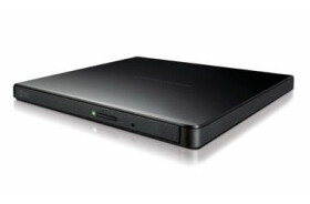 Hitachi GP57EB40 černá / DVD vypalovací mechanika / USB 2.0 / Dual Layer / zápis 5-6-8-24x / čtení 4-5-6-8-24x (GP57EB40.AHLE10B)
