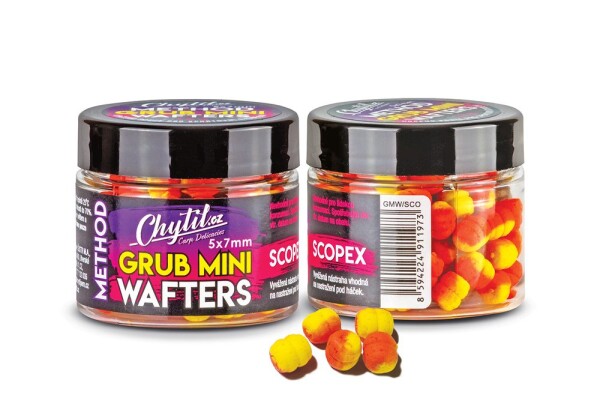 Chytil Wafters Grub Mini 5x7mm 18g,Chytil Wafters Grub Mini 5x7mm 18g