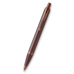 Parker IM Monochrome Burgundy - kuličkové pero v dárkové kazetě se zápisníkem