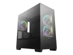Deepcool CG380 3F černá / Skříň PC / Midi tower / mATX / ARGB / 2× temperované sklo (R-CG380-BKAGM3-G)