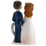 Dortisimo Dekora figurka Novomanželé se srdcem 16 cm