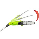 Elektrický teleskopický prořezávač FIELDMANN FZP 6015-E