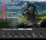 Boty na motorku Xrc Heilig Wtp black/yellow fluo