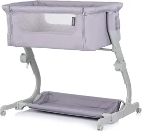 CHIPOLINO Postýlka Eleganza 2v1 Cloud (KOSEL0251CL)