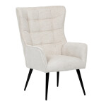 Relaxační křeslo, béžová AK-315 BGE2