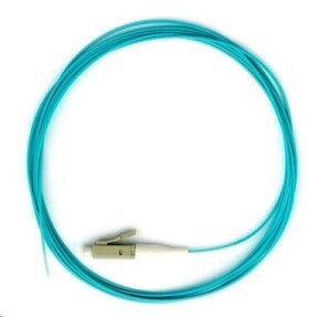 LYNX Pigtail MM 50 125 optický kabel / OM3 / konektor LC / LS0H / 1m (PIG-50-LC-01)
