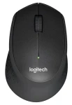 Logitech M330 Silent Plus / Optická myš / bezdrátová / 3 tlačítka / 1000 dpi (910-004905)