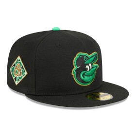 New Era Pánská kšiltovka Baltimore Orioles MLB 2026 St. Patrick's Day Authentic 59FIFTY Velikost: 7 1/2
