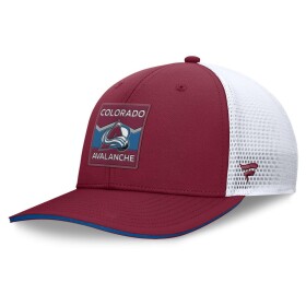 Fanatics Pánská kšiltovka Colorado Avalanche NHL Authentic Pro A/Cap Structured Mid-Crown Adj Cap