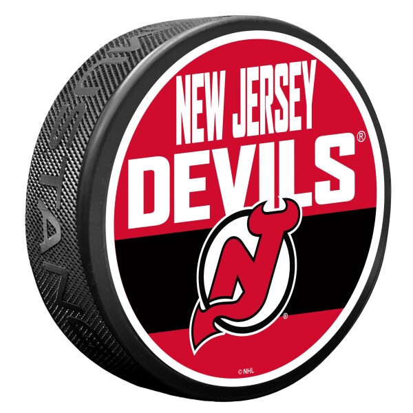 Mustang Puk New Jersey Devils NHL Shout