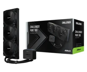 ASRock Challenger Pure 360 černá / 3x 120mm / 27 dB @ 1800 RPM / 53.9 CFM / AMD + Intel (90-ACLA36-BDKGA6)