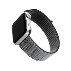 FIXED Nylon Strap na Apple Watch 38/40/41 mm šedý FIXNST-436-GRGR