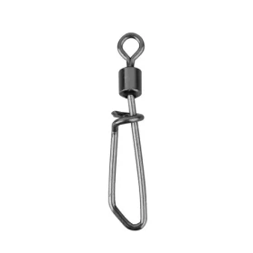 Savage Gear Obratlík s karabinkou Spin Swivel S Velikost 8 22kg 10ks (54926)