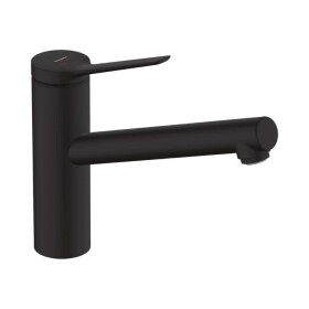 HANSGROHE - Zesis M33 Dřezová baterie, CoolStart, matná černá 74813670