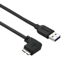StarTech USB-A - Micro-USB kabel černá / Propojovací kabel / USB 3.0 / 5 Gbit/s / 0,5 m (USB3AU50CMLS)
