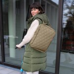 Batoh Reisenthel Classic Backpack M Rhombus olive