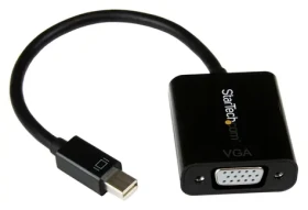 StarTech Mini DisplayPort na VGA černá / Adaptér / max. 1920x1200 / 60 Hz (MDP2VGA2)