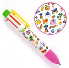 DJECO Šestibarevné pero Sarah