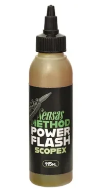 Sensas Gel Power Flash Cream Scopex / Booster gel / 115 ml