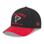 New Era Pánská kšiltovka Atlanta Falcons NFL 2025 Draft 9FORTY M-Crown A-Frame Snapback - Černá