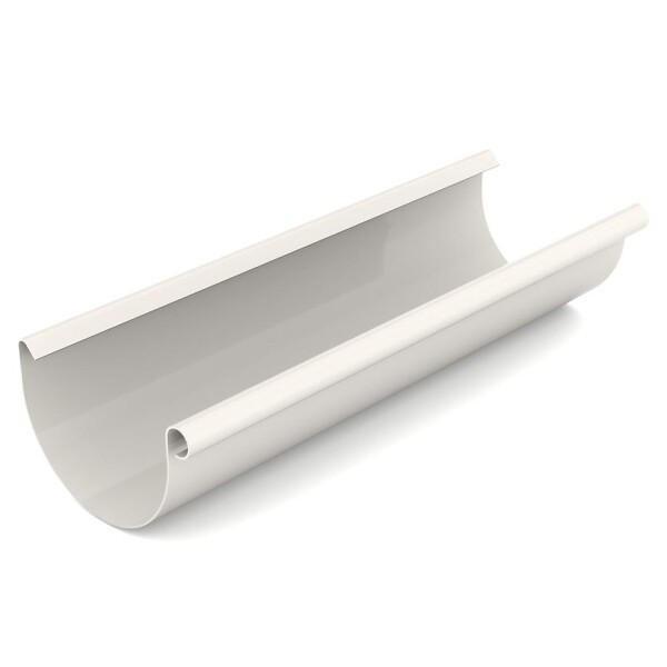 Okapový žlab 75 mm 4 m Bryza bílá