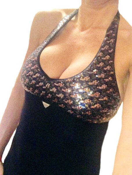Dámské dlouhé šaty Emporio Armani 262598