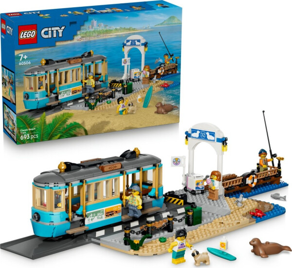 LEGO® City 60506 Historická plážová tramvaj - LEGO® City