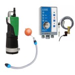 EASY PUMP RainTronic - sestava pro hospodaření s dešťovou vodou