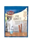 TRIXIE Premio Stick Quintett tyčinky pro kočky jehněčí/krůtí / 5x5 g / s taurinem (TX-42723)