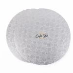 Cake Star Tác pevný stříbrný Jinju 25cm 10"