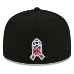 New Era Pánská kšiltovka New England Patriots NFL 2021 On-Field Salute to Service 59FIFTY Fitted Velikost: 7 3/8