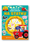 Aktivity se samolepkami Na statku