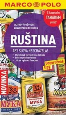 Jazykový průvodce konverzace ruština