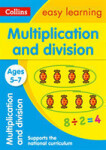 Multiplication and Division Ages 5-7 - Collins Easy Learning