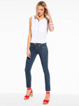 Dámské kalhoty Jeans Navy Blue L`AF 34