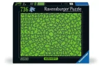 Ravensburger Krypt Puzzle: Neonová zelená