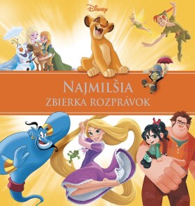 Disney - Najmilšia zbierka rozprávok