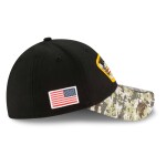 New Era Pánská kšiltovka Washington Football Team NFL 2021 On-Field Salute to Service 39THIRTY Flex Fit Velikost: S/M
