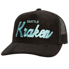 Mitchell & Ness Pánská kšiltovka Seattle Kraken NHL Times Up Trucker