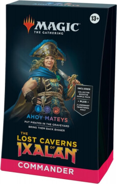 Magic the Gathering The Lost Caverns of Ixalan Commander Deck - Ahoy Mateys