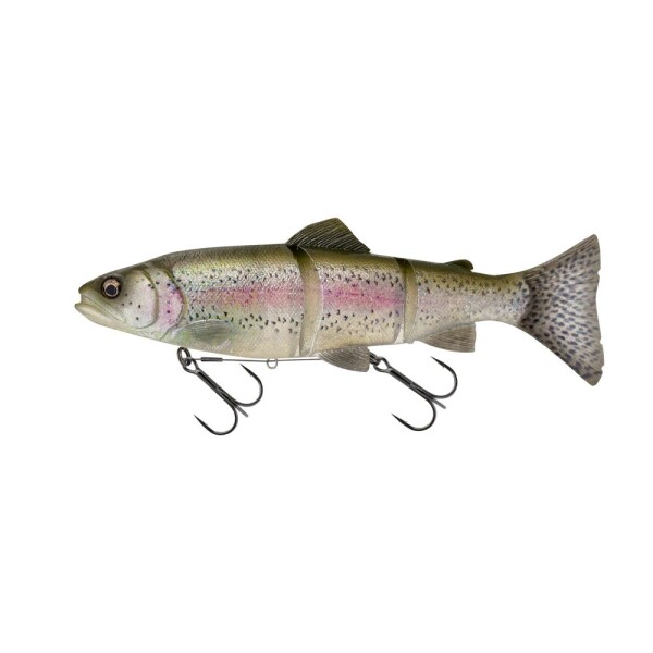 Savage Gear Gumová nástraha 3D Line Thru Trout Clear Rainbow Trout - 15cm 35g,Savage Gear Gumová nástraha 3D Line Thru Trout Clear Rainbow Trout - 15