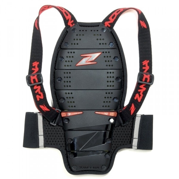 Dětský chránič páteře Zandona Spine X7 černý 1607/K - uni