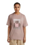 ICEBREAKER Wmns Mer 150 Tech Lite SS Relax T Mtn Shift, Pink Quartz (vzorek) velikost: S