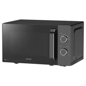 SENCOR SMW 1919BK černá / mikrovlnná trouba / 700W / 20L (8590669322787)