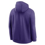 Pánská mikina Minnesota Vikings NFL Nike Club Logo Hoodie Velikost: M