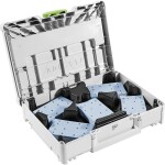 Festool 80x133 GR SYS 578194 Box na brusné papíry Zrnitost 60, 80, 120, 180, 220 (d x š) 80 mm x 133 mm 1 sada