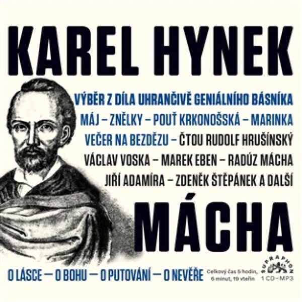 Výběr z díla uhrančivě geniálního básníka