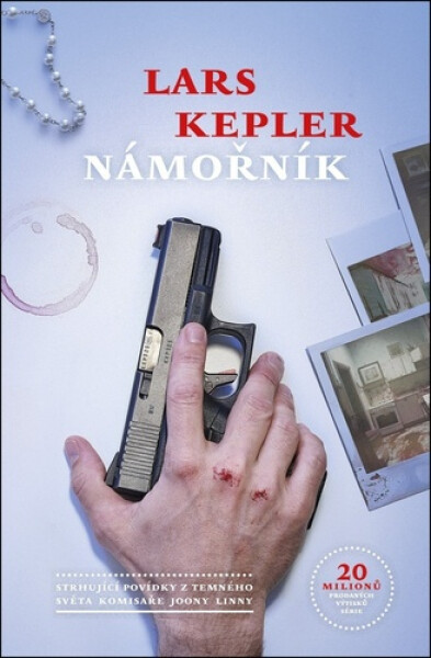 Námořník - Lars Kepler