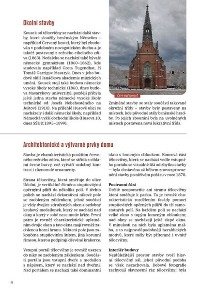 Příběhy brněnských vil a domů - Martin Martinec